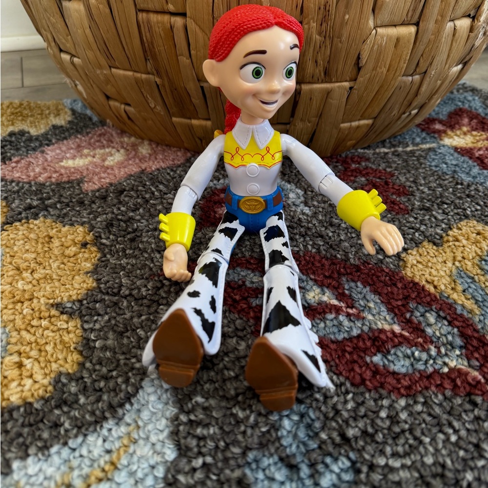 Disney Pixar Toy Story Jessie Action Figure 12" Mattel 2021 Cowgirl - Picture 9 of 16